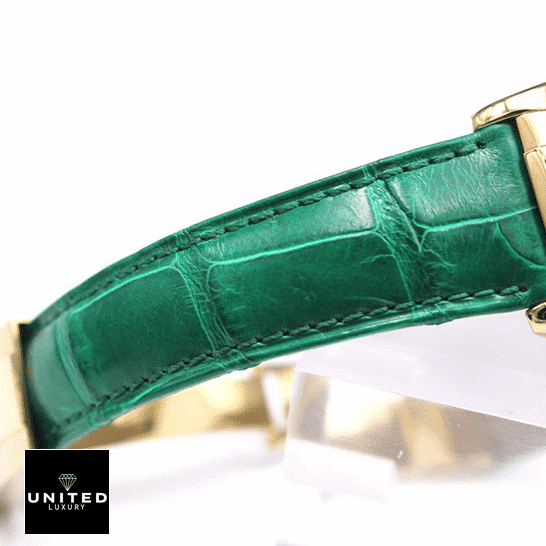 Rolex Day-Date 118138-0003 Rolex Day-Date 118138-0003 Replica Green Leather Bracelet
