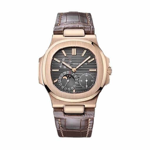 08a5c56f33a40a38bff25c570a690891993c8522 Patek Philippe Nautilus 5712R-001 “Rose Gold” High Fidelity Replica - Image 1