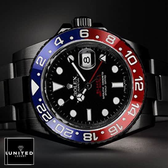 Rolex GMT-Master II 126710BLRO-0001 Rolex Pepsi Black 126710BLRO-0001 Blue Red Bezel Replica