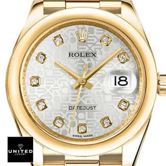 Rolex Datejust 126334 Slate Diamond Dial Pro Clone 1:1 rolex datejust grey diamond replica Rolex Datejust 278273 Grey Diamond Dial Replica