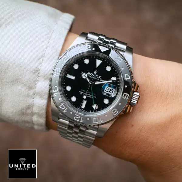 Rolex GMT-Master II 126710GRNR 