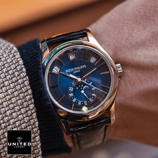 Patek Philippe Annual Calendar 5205G-013 Patek Philippe Annual Calendar 5205G-013