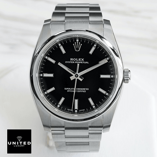 Rolex Air-King 114200 Oyster Perpetual Rolex Oyster Perpetual 14200-0023 Replica white background