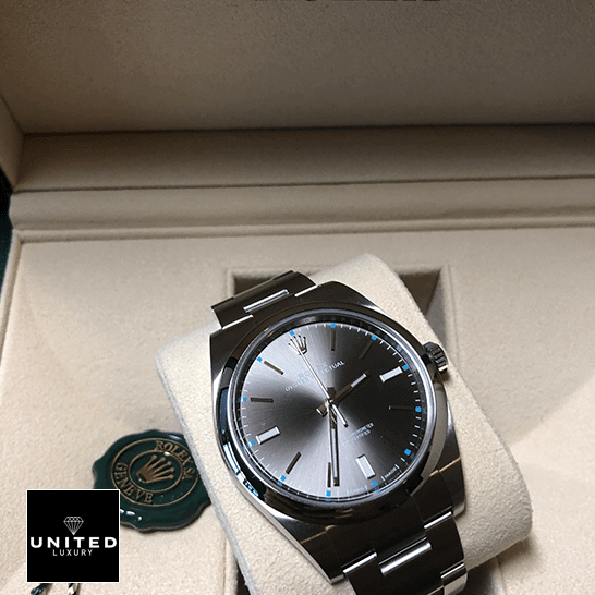 Rolex Datejust 114300 Oyster Perpetual Rolex Datejust Perpetual 114300 Grey Dial Replica in the box