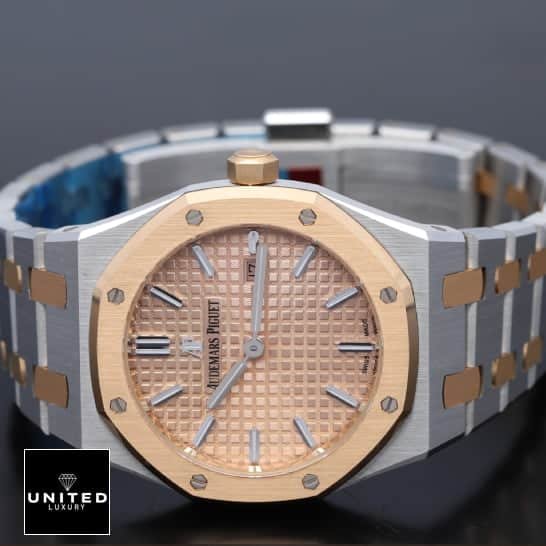 Audemars Piguet Royal Oak 25940SK.OO.D002CA.02 Two tone ap replica analog and pusher button