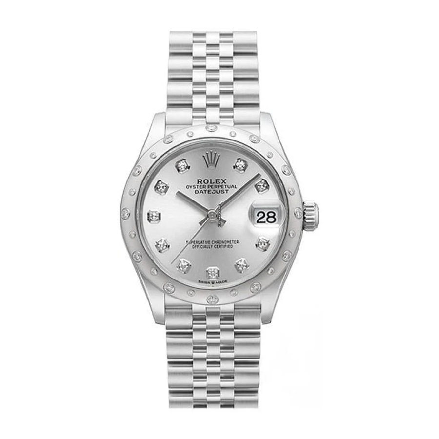 204de5aa9a6acc78debb01e81d303e289739745c Rolex Datejust 178344 Diamond Bezel Exact Replica 1:1 - Image 1