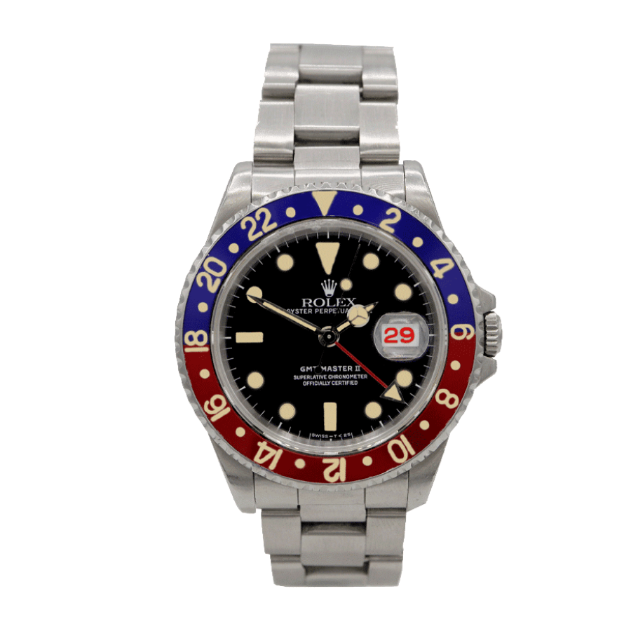 226adc65ced602958ef7d7827a7461846539dce1 Rolex GMT-Master II 16710 “Pepsi” Premium Duplicate - Image 1