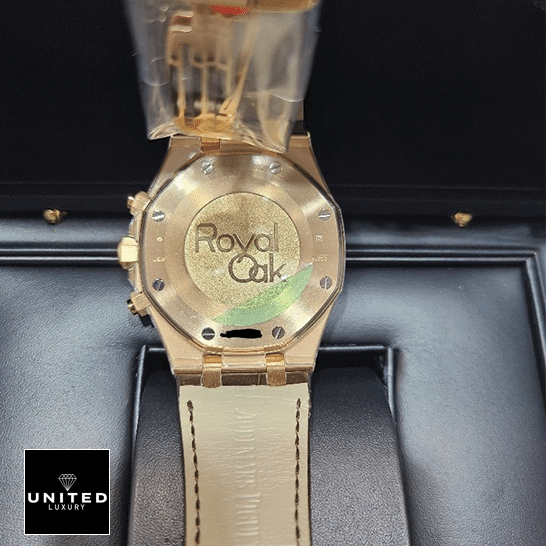 AP Royal Oak Chronograph 26331OR.OO.D821CR.01 Audemars Piguet 26331OR.OO_.1220OR.02 Royal Oak Stainless Steel Case Replica in the black box
