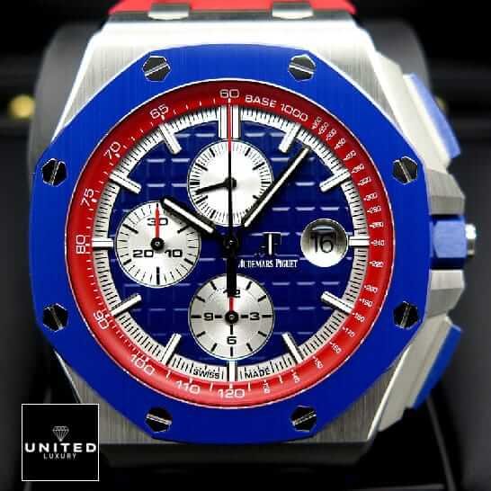 Audemars Piguet Royal Oak Offshore 26188ST.OO.D305CR.01 ap-ryder-cup-usa-replica-front-box