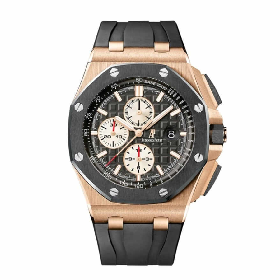 25c604ecc479d6ae6d14437d4d8c5686e9757ad1 Audemars Piguet Royal Oak Offshore 26401RO.OO.A002CA.01 Premium Duplicate - Image 1