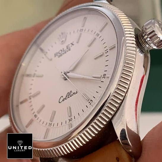 Rolex Cellini 4233 Danaos Rolex Cellini Danaos Stainless Steel Case Replica