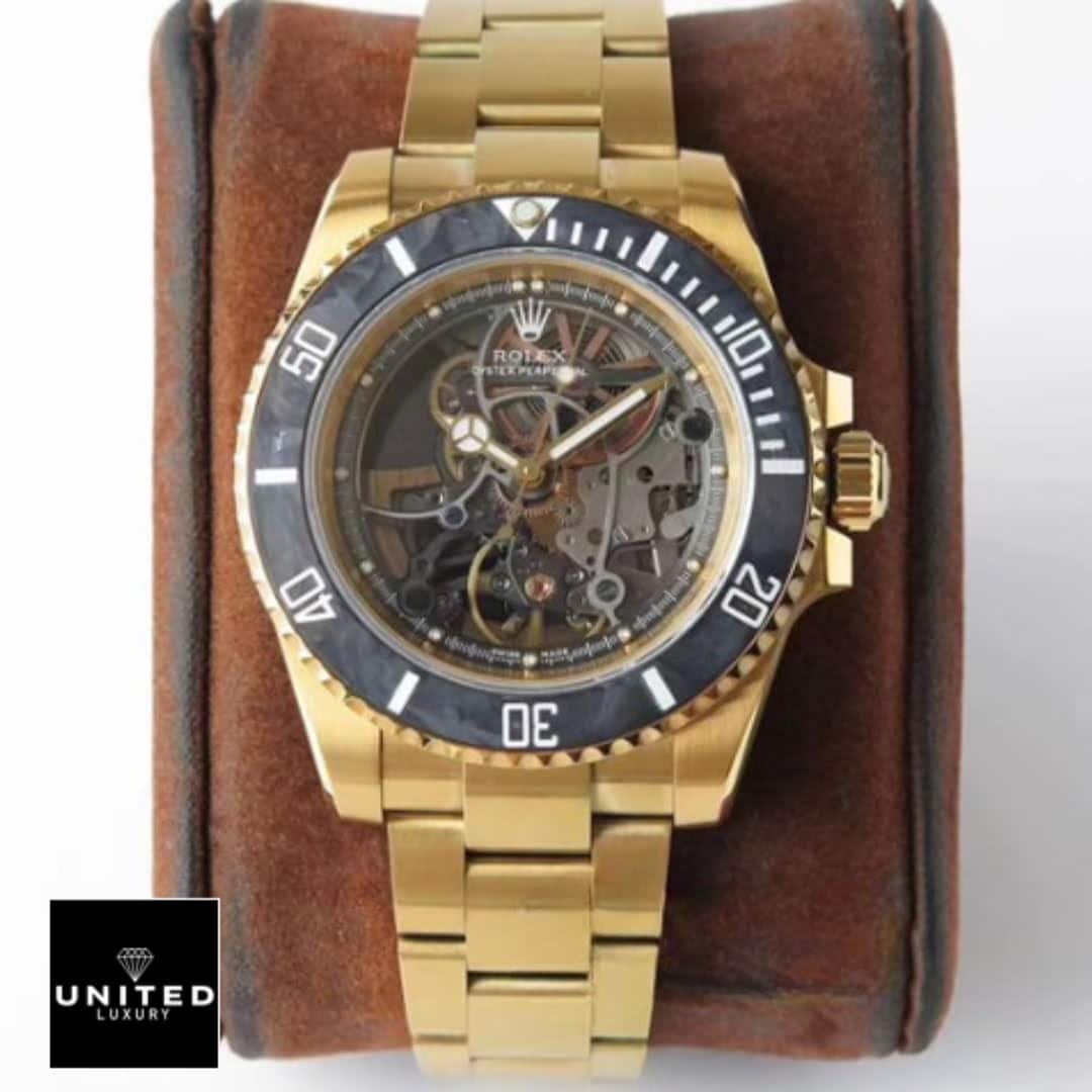 Rolex Submariner 114200 Rolex Oyster Bracelet Tourbillion Replica in box