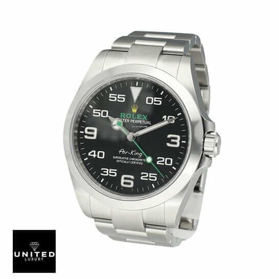 Rolex Air-King 126900 Rolex Air King 126900 Replica Steel Crown Pusher