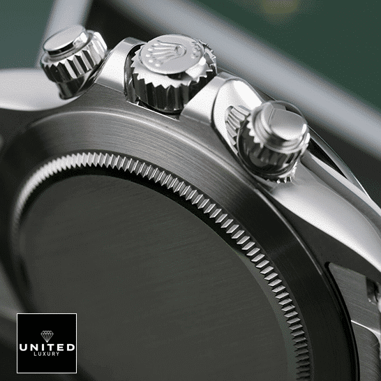Rolex Daytona 116500LN-0001 Rolex Daytona 116500ln-0001 S.Steel Case Button & Crown Pusher Replica
