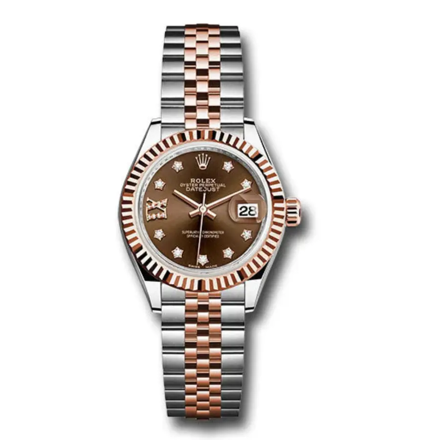 Rolex Datejust 279171 “Chocolate” Precision Clone