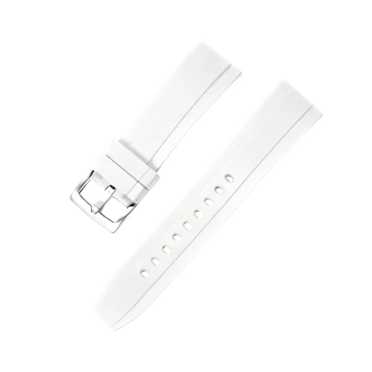Breitling – Avenger –  Rubber Strap – White