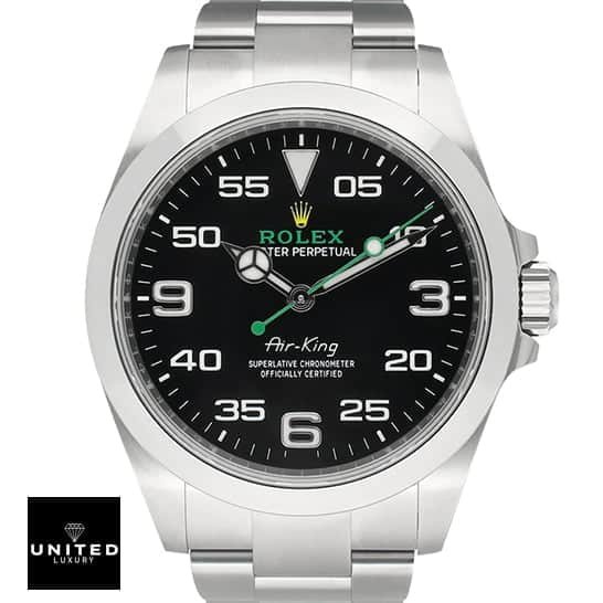 Rolex Air-King 126900 Rolex Air King 126900 Replica Black Numeral Dial