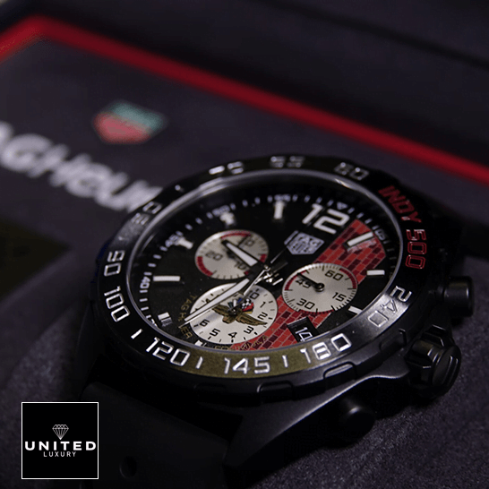 TAG Heuer Aquaracer Limited Edition CAZ101AD.FT8024 Tag Heuer Formula 1 İndy 500 Limited Edition Black Dial Replica in the box