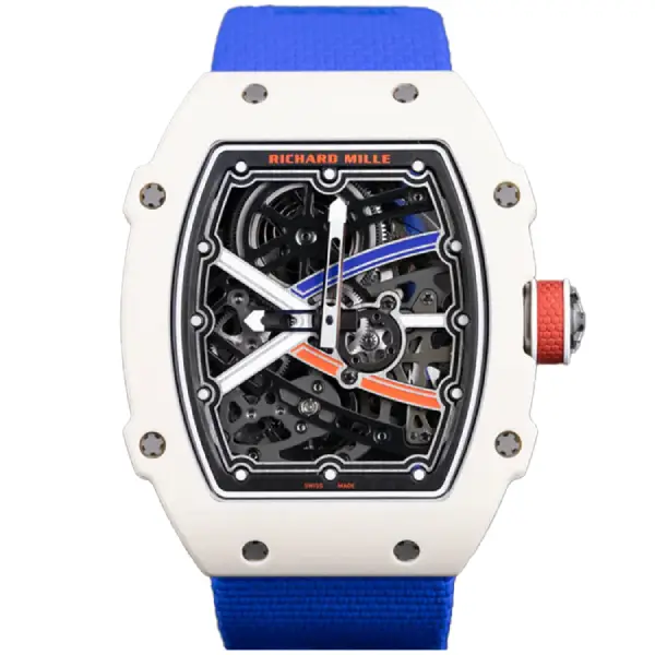 482a34cfc4cedb45fa5a863f9938d718f1fc15e7 Richard Mille RM 67-02 “Alexis Pinturault” Collector’s Copy 1:1 - Image 1