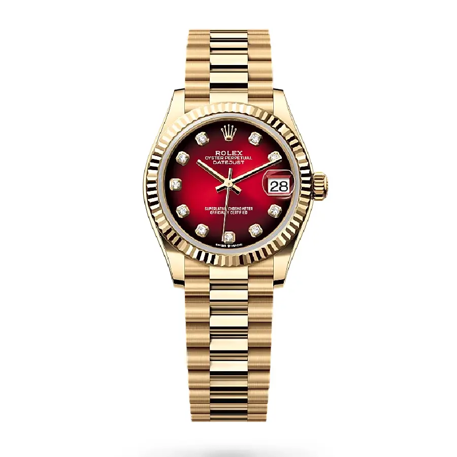 4b05553ad21f8b76423d2638355664bbadacea61 Rolex Datejust 278278 “Red Dial” Signature Super Clone 1:1 - Image 1