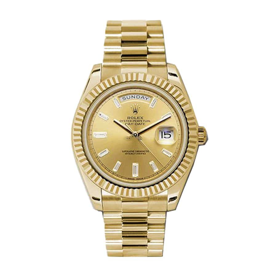 4bb2d3818c1fd744d0b5c41ce70c864e0103f6c2 Rolex Day-Date 228238 “Champagne Dial” 1:1 Clone Edition - Image 1