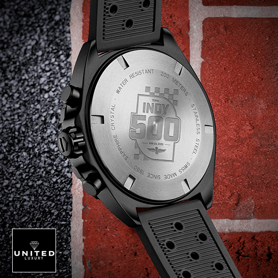 TAG Heuer Aquaracer Limited Edition CAZ101AD.FT8024 Tag Heuer cAZ101AD.FT8024 500 Limited İndy Steel Case Replica upside view