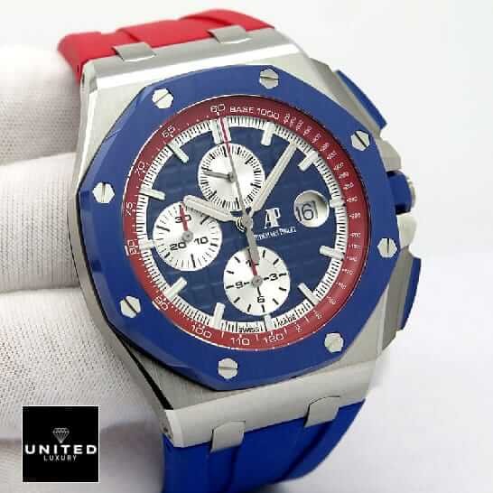 Audemars Piguet Royal Oak Offshore 26188ST.OO.D305CR.01 ap-ryder-cup-usa-replica-left