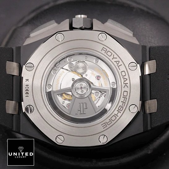 AP Royal Oak Offshore 26405CE.OO.A002CA.02 AP Royal Oak Offshore Stainless Steel Case Replica upside view
