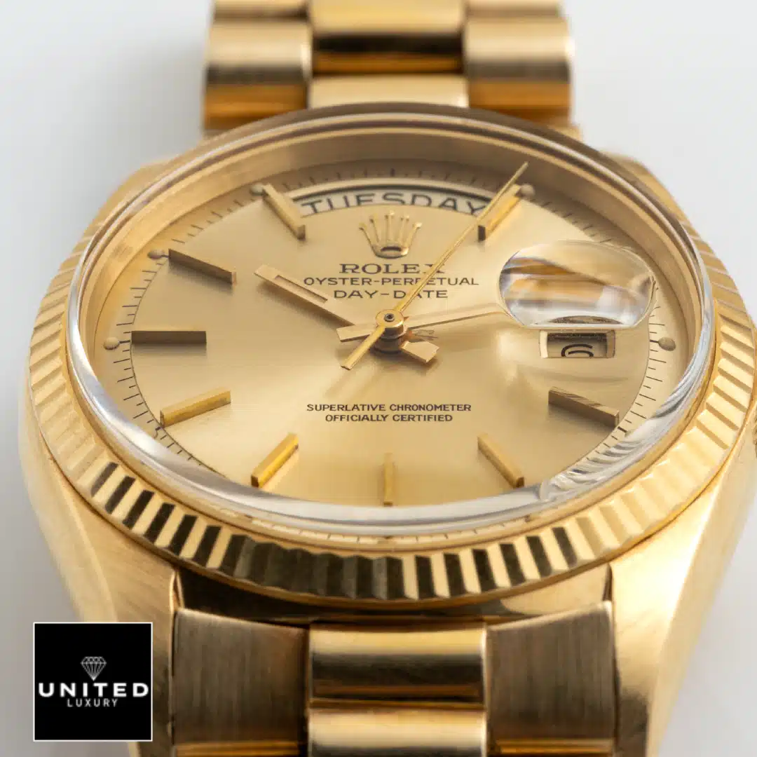 Rolex Day-Date 228238 Rolex Day-Date 40 228238-0003 Champagne Dial Stick Indices Replica
