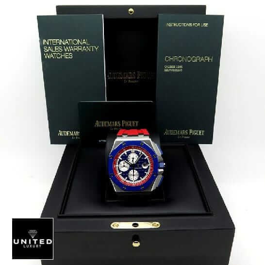 Audemars Piguet Royal Oak Offshore 26188ST.OO.D305CR.01 ap-ryder-cup-usa-replica-box