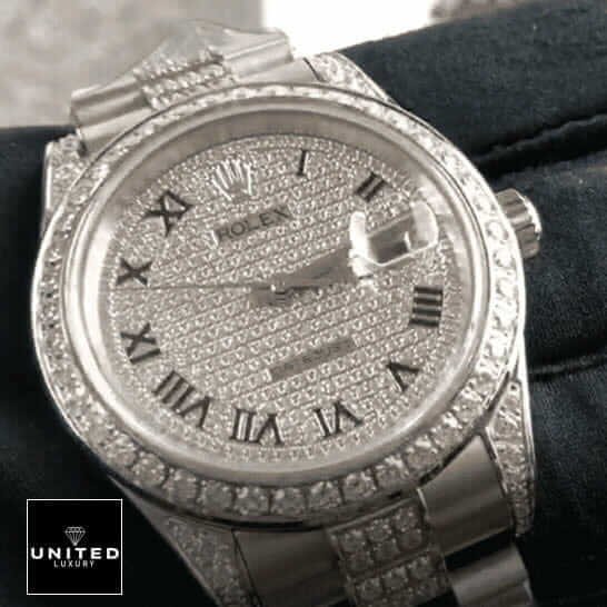 Rolex Yacht-Master 116622 Rolex Datejust 116622 All Iced Out Replica Watches