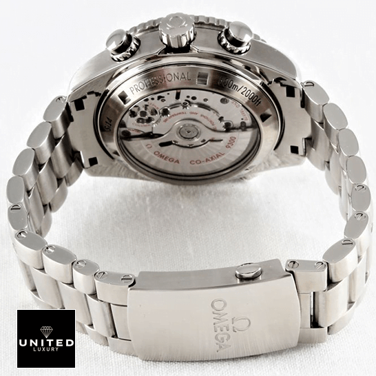 Omega Seamaster Planet Ocean Stainless Steel Bracelet Replica crown / push button
