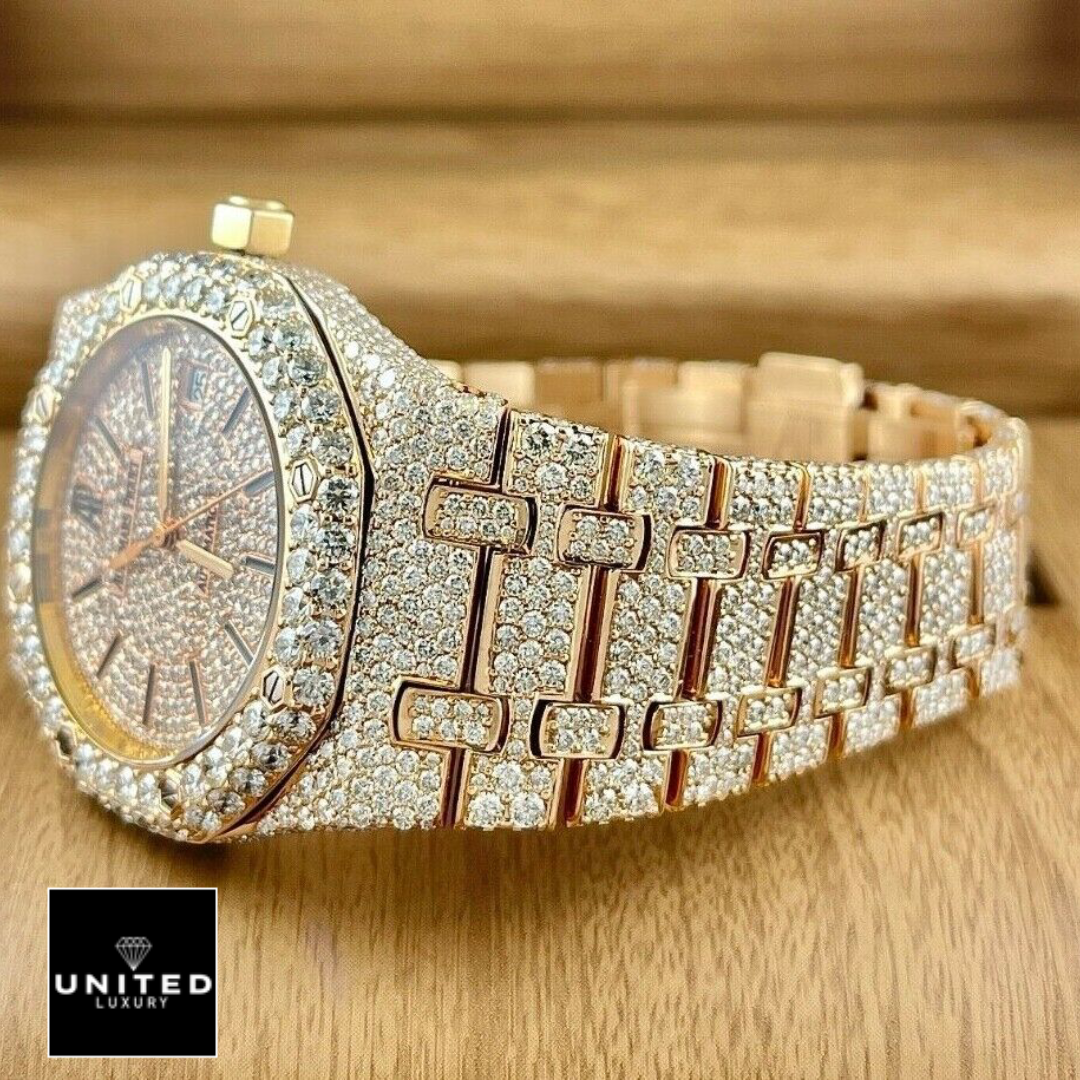 Audemars Piguet Royal Oak Chronograph 26331BA ap-royal-oak-ıcecd-out-gold