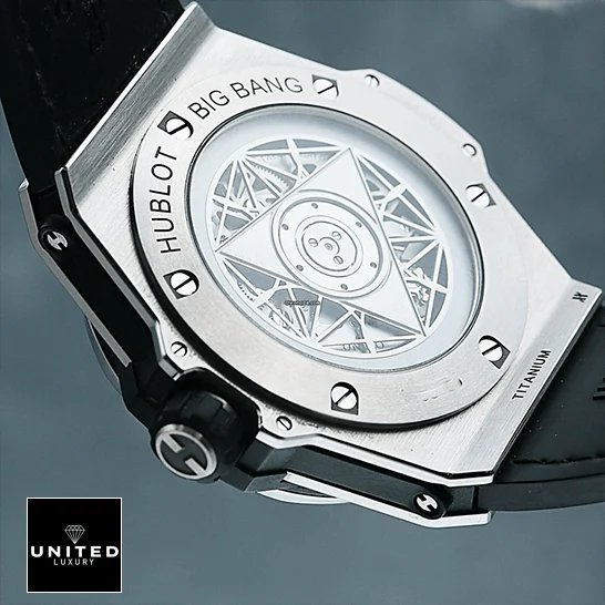 Hublot Big Bang Hublot Big Bang Steel Case 415_NX_1112_VR_1704_MXM17 Replica upside view