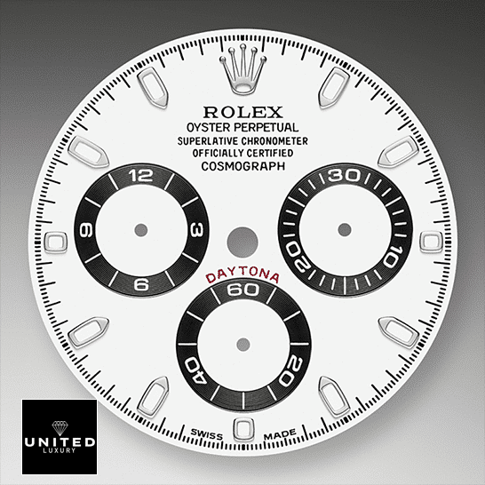 Rolex Daytona 116500LN-0001 Rolex Daytona 116500ln-0001 White Dial on the Rolex Logo Replica
