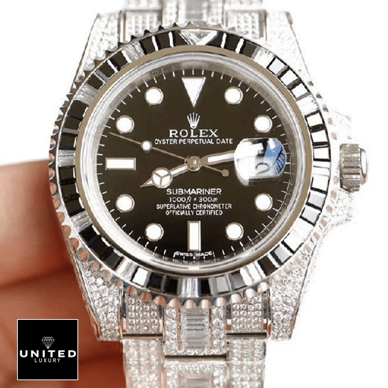 Rolex Submariner 116610LN-97200 Rolex Submariner 116610LN-97200 Black Dial Replica