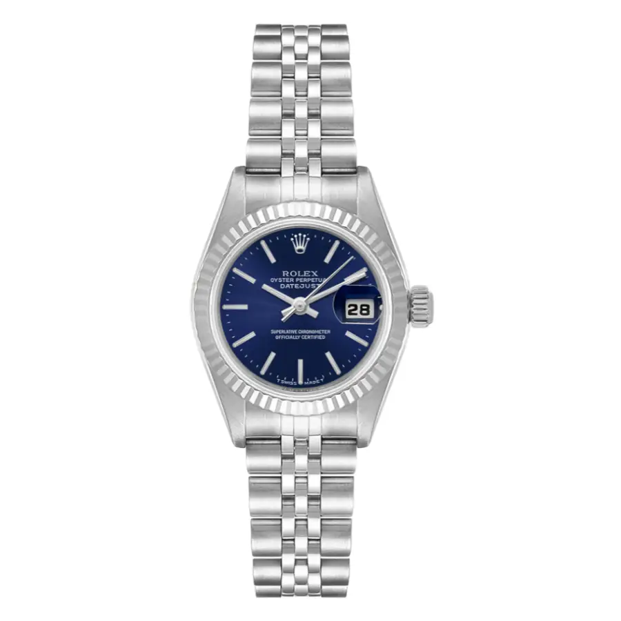 Rolex Datejust 69174 “Blue Dial” Super Clone
