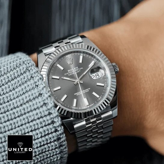 Rolex Datejust 126334-0014 Ultimate Clone Quality rolex datejust 126334 0014 replica wrist Rolex Datejust 126334 on your wrist