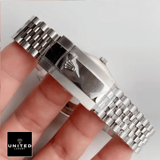 Rolex Datejust 126334-0014 Ultimate Clone Quality Rolex Datejust 126334 Replica Stainnless Steel Clasp & Jubilee Bracelet