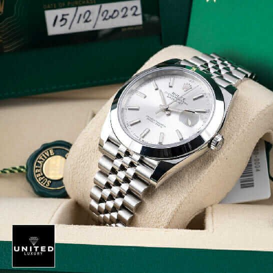 Rolex Datejust 126334 rolex-126334-silver-dial