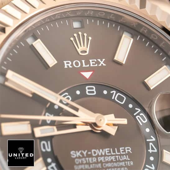 Rolex Sky-Dweller 326235 Rolex Sky-Dweller Chocolate Dial 326235 Replica