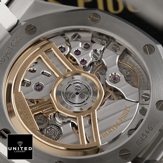Audemars Piguet Royal Oak 15500ST.OO.1220ST.01 Audemars Piguet Royal Oak 15500 Stainless Steel Case Replica mechanism view