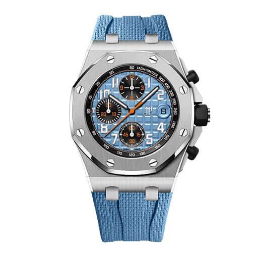 7dd8410eb118387fb8f438c6e11411a5f2846476 Audemars Piguet Royal Oak Selfwinding 26238ST “Blue Dial” Signature Copy Edition - Image 1