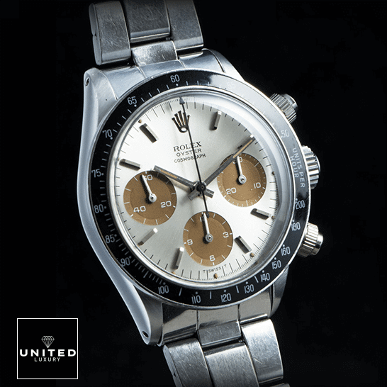 Rolex Cosmograph Daytona 6263 Rolex Daytona Cosmograph OW502596 Black Bezel Replica black background