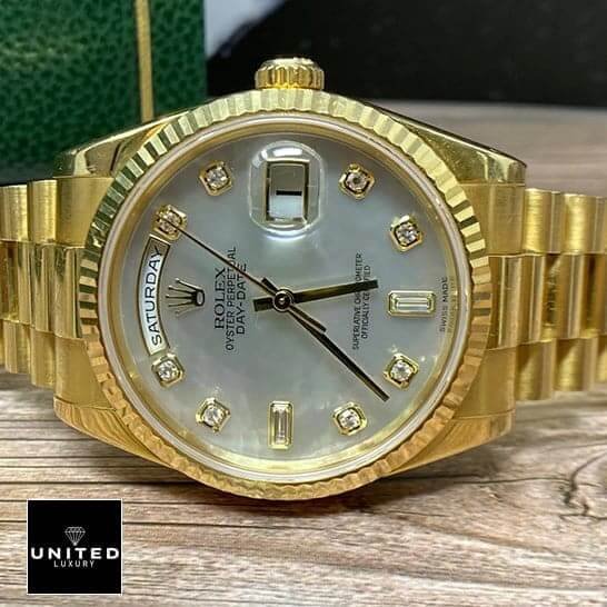 Rolex Day-Date 128238 Rolex Day Date Champagne Dial 128238 Replica