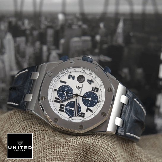 Audemars Piguet Royal Oak Offshore 26170ST.OO.D305CR.01 Audemars Piguet Royal Oak Offshore 26170ST.OO_.D305CR.01 White Dial Replica
