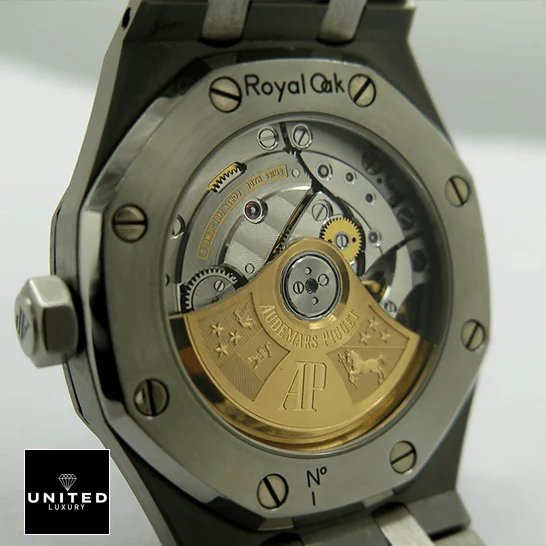 Audemars Piguet Royal Oak 15451ST Audemars Piguet Stainless Steel Case & Mechanism Replica white background