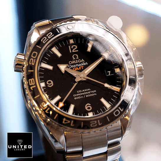 Omega Seamaster Planet Ocean Co-Axial 232.30.44.22.01.001 Omega Seamaster Planet Ocean 232.30.44.22.01.001 Black Dial Replica