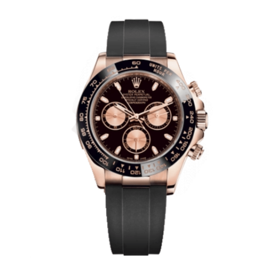92cb31f2256db78066ac4f920c11eda6e08e731d Rolex Daytona 116515LN “Everose Gold Black Dial” Precision Duplicate 1:1 - Image 1