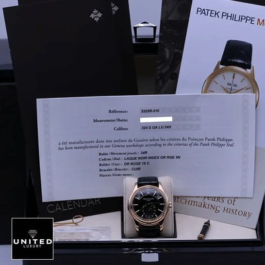 Patek Philippe Annual Calendar 5205R-010 patek_philippe_complications_automatic_black_dial_5205R-010_box